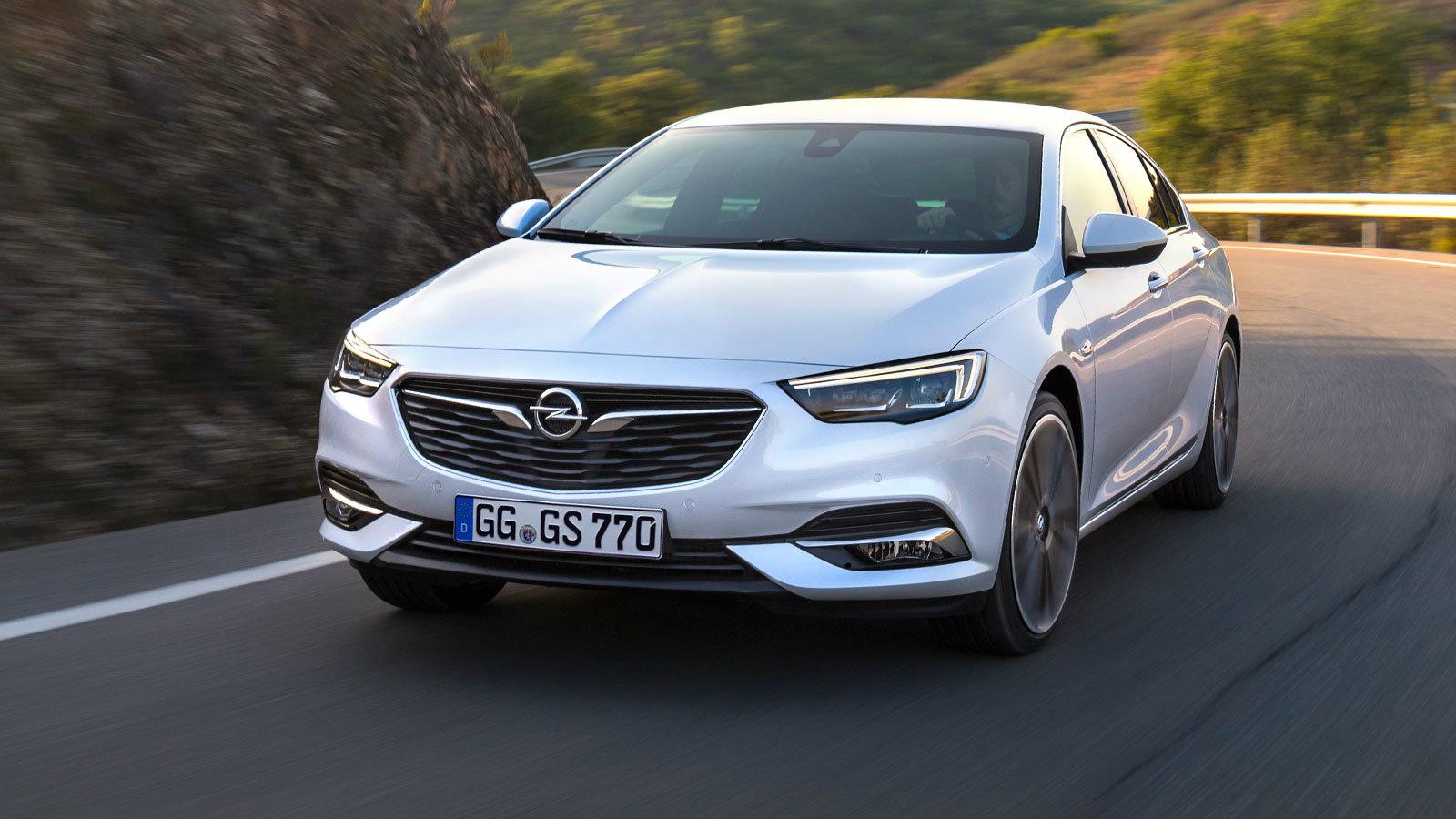 Με 1.600άρη turbo 200 ίππων το Opel Insignia GS