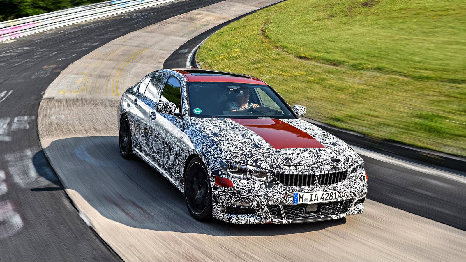 BMW Σειρά 3: Μπαίνουν οι τελευταίες πινελιές