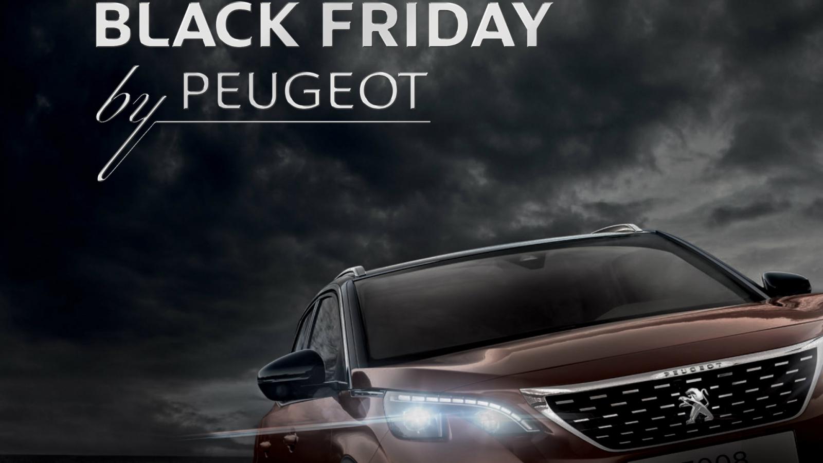Black Friday από την Peugeot!