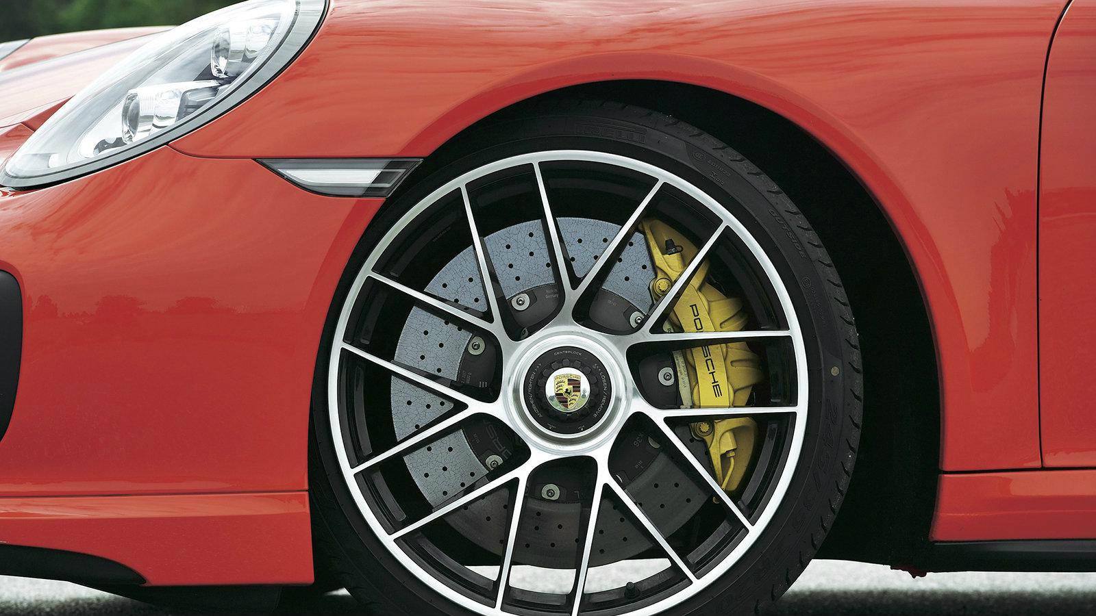 Απίστευτο φρενάρισμα και αντοχή στη σκληρή χρήση