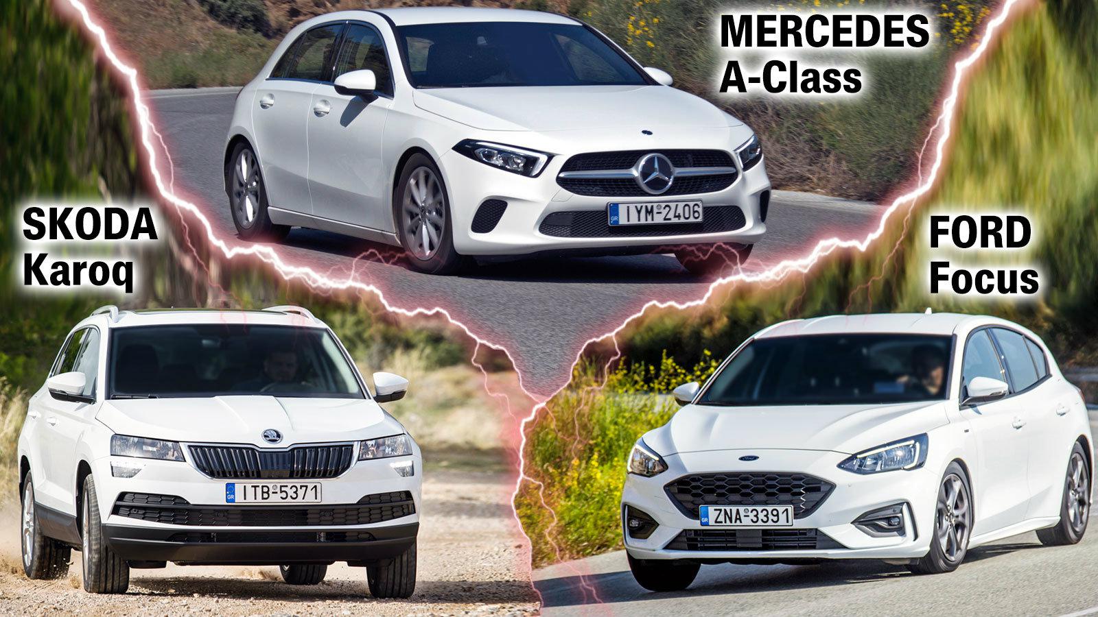 Αυτοκίνητο της Χρονιάς: Σφαγή για τη 2η θέση