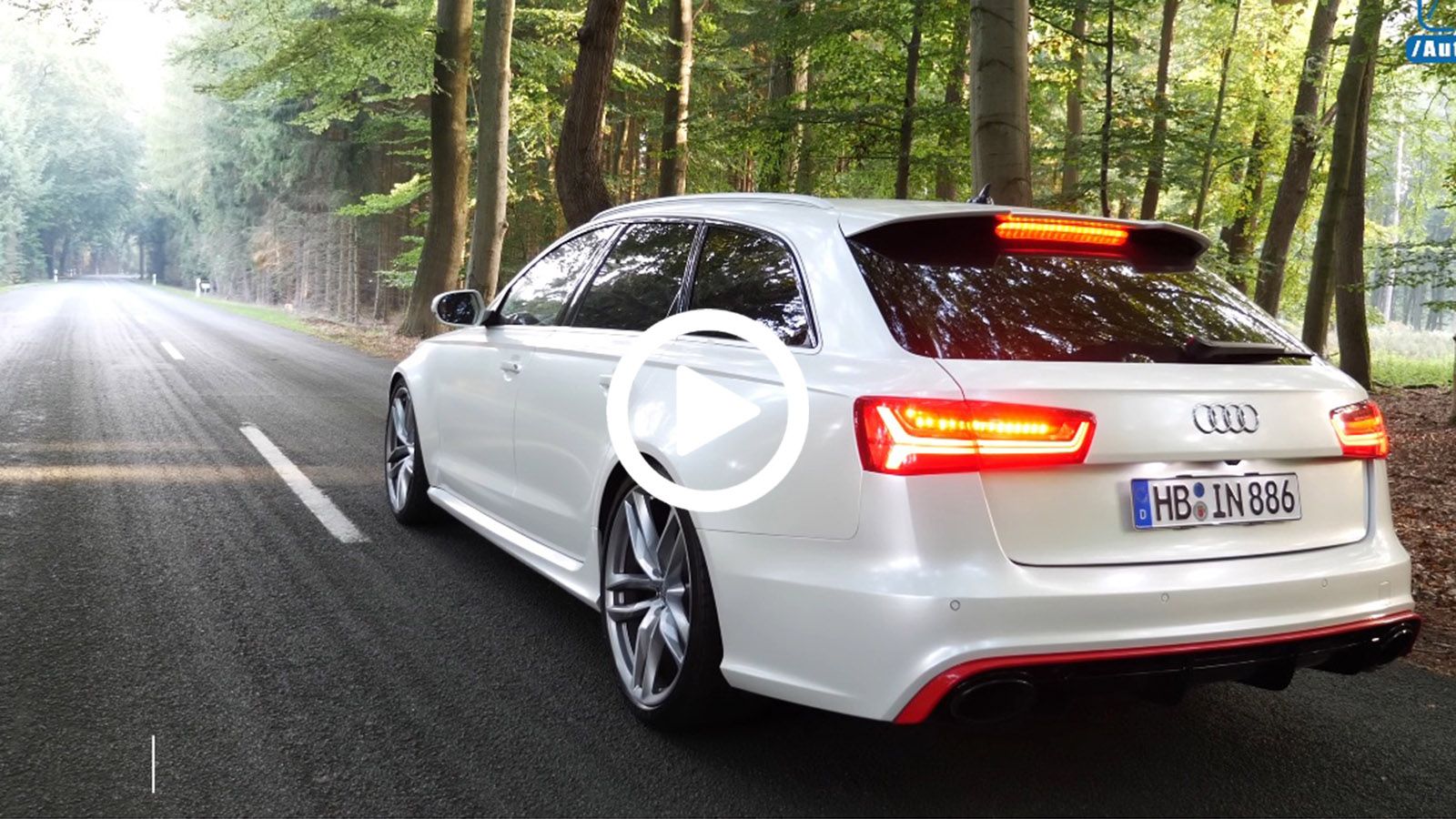 Audi RS6 πιάνει τα 305 χλμ./ώρα