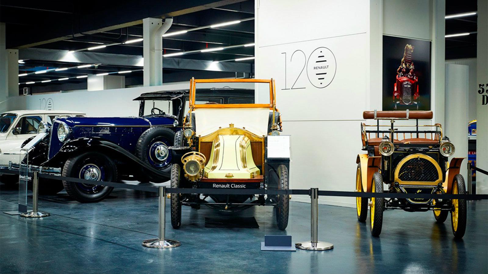 Η συλλογή 120 χρόνων της Renault.