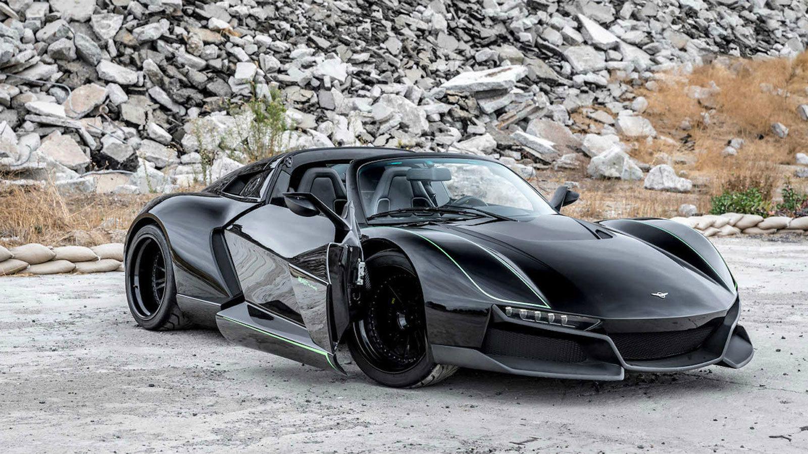 Ένα από τα ταχύτερα αεροπλάνα του πλανήτη, υπήρξε η έμπνευση των ανθρώπων της Rezvani για να κατασκευάσει ένα εξίσου ισχυρό αυτοκίνητο.