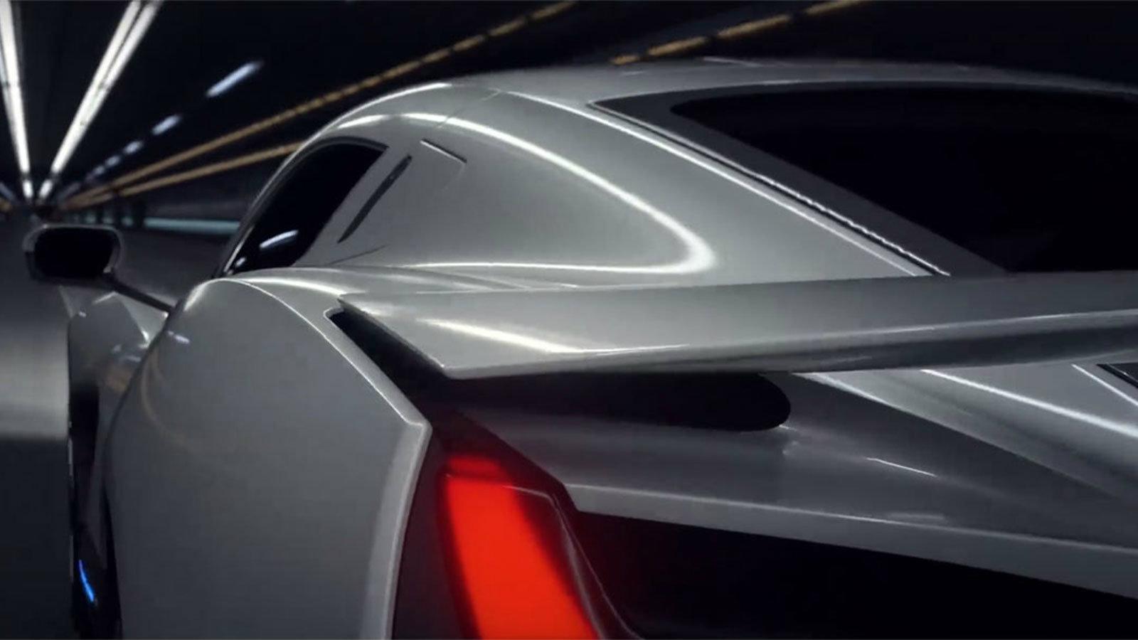 Ένα teaser βίντεο δημοσίευσε η Rimac, μέσω του οποίου μπορούμε να πάρουμε μια γεύση από τον εξωτερικό σχεδιασμό του νέου της μοντέλου.