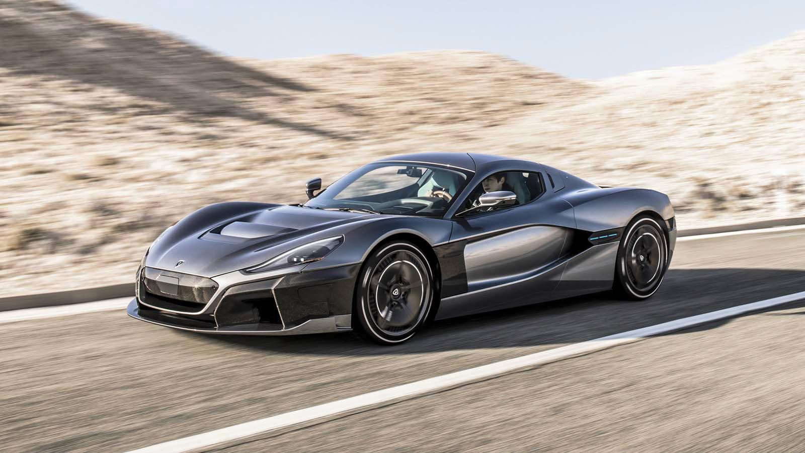 Η μάρκα έκανε γνωστό ότι κάθε τροχός έχει το δικό του ηλεκτρικό μοτέρ. 