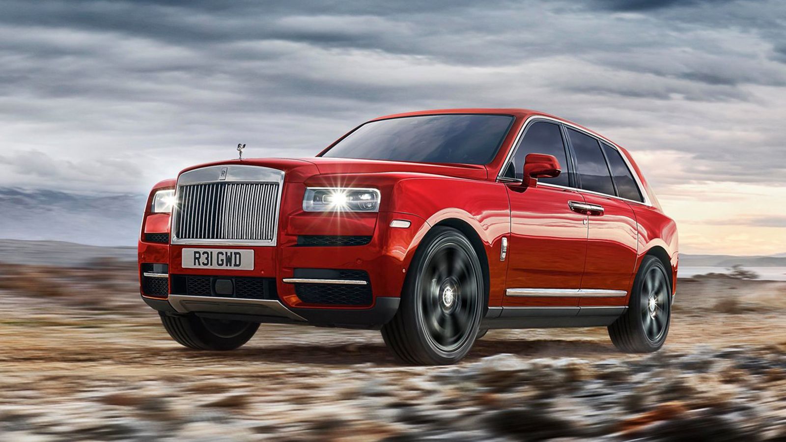 Rolls-Royce: «Όχι σε μικρότερο SUV»