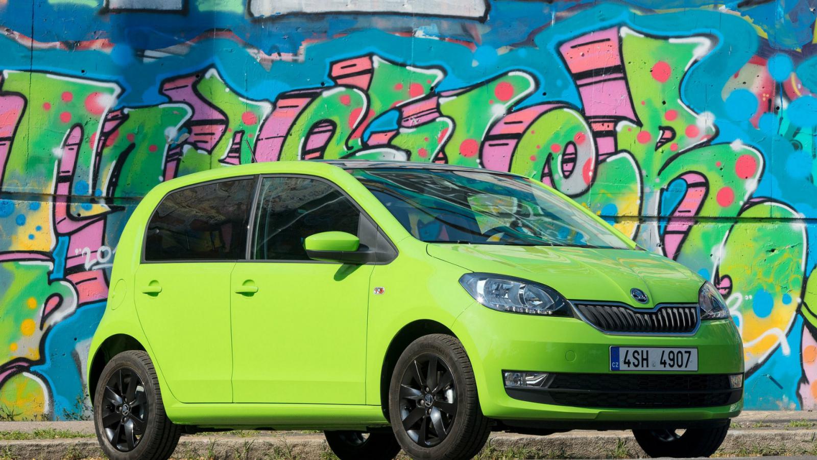 Skoda Citigo: Κάτω από 10.000 και δώρο το αυτόματο κιβώτιο!