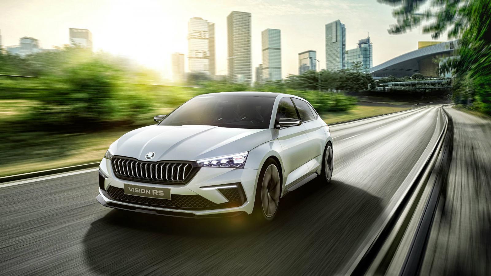 Skoda Vision RS: Αποκαλύπτεται στο Παρίσι!