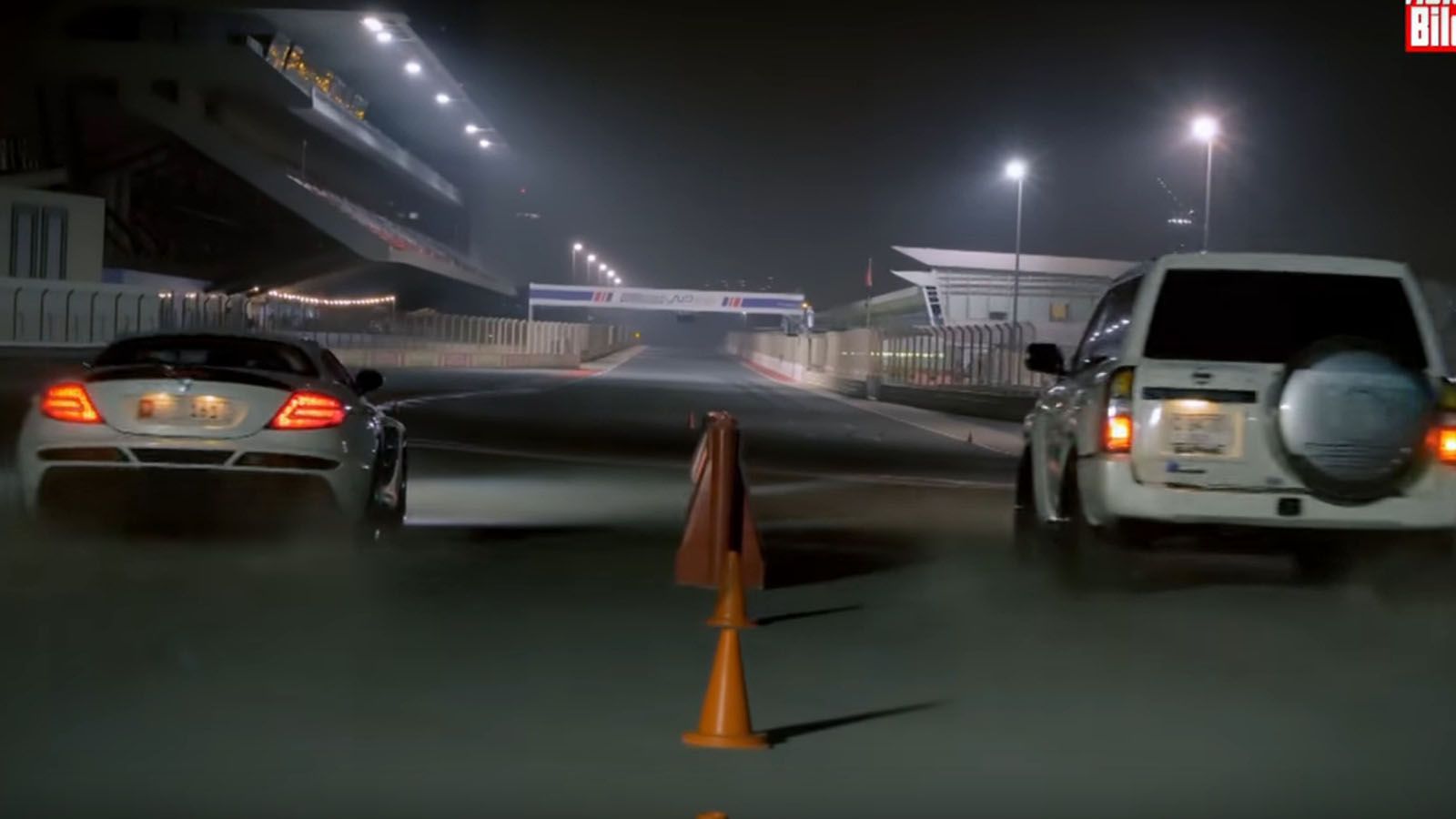 Το ίδιο Nissan Patrol που εξέπληξε πολλούς στο παρελθόν νικώντας σε κόντρα μια Porsche 918 Spyder, συνεχίζει να γοητεύει τα πλήθη στο Ντουμπάι και να 