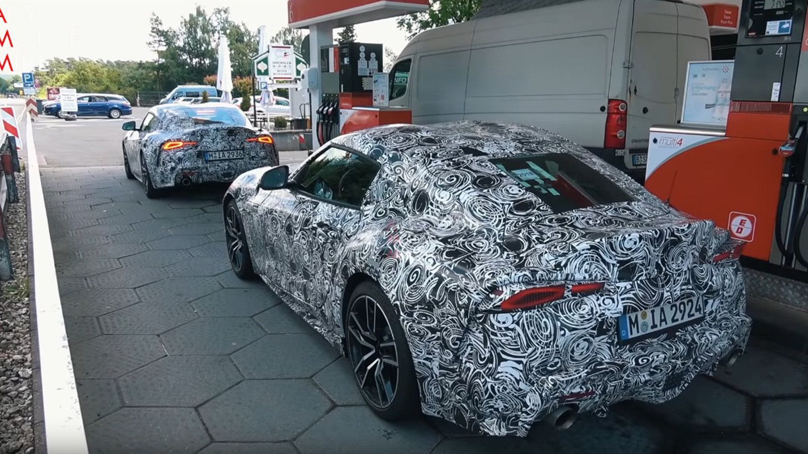 Δείτε τη νέα Supra πολύ πριν παρουσιαστεί (+vid)