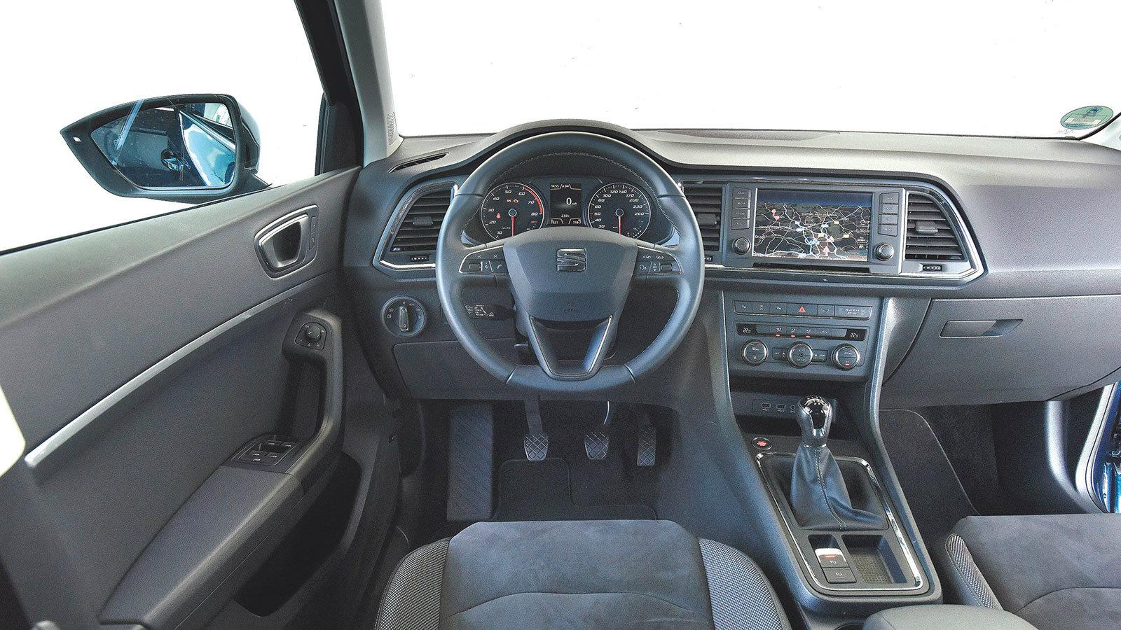 Απλό και λειτουργικό εσωτερικό