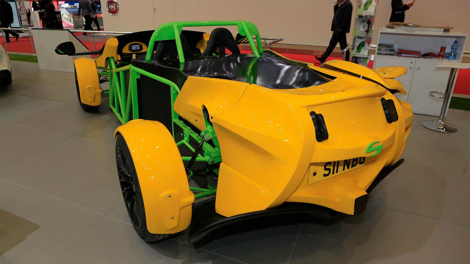 H Sin Cars τιμολογεί το Sin S1 από 49.000 δολάρια.