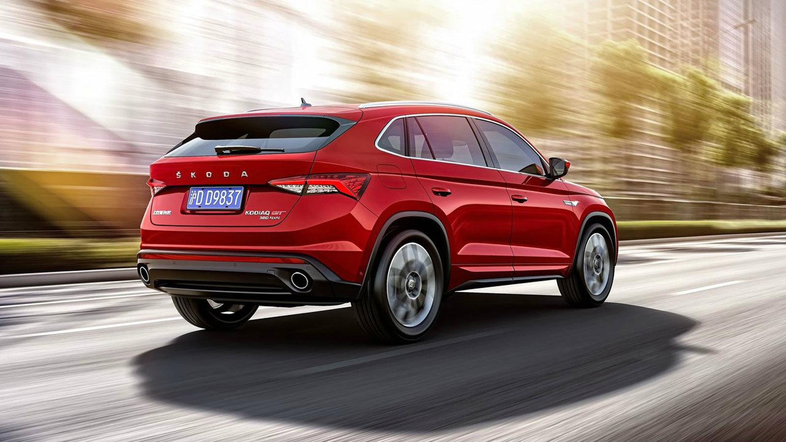 Nέο Skoda Kodiaq GT