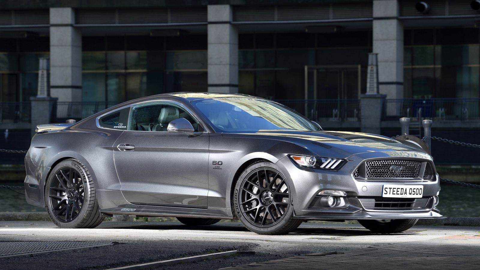 Οι γνωστοί για τη δουλειά τους με τη Ford βελτιωτές της Steeda, έριξαν το ενδιαφέρον τους στην ευρωπαϊκή εκδοχή της Mustang GT. Στις αναβαθμίσεις περι