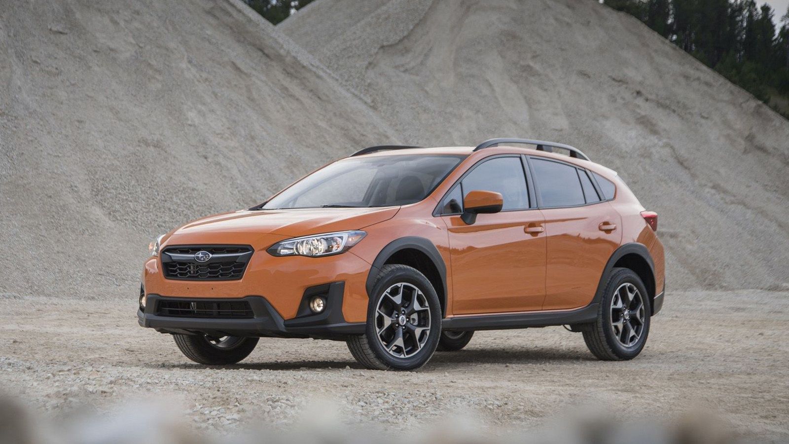 Στην εικόνα βλέπουμε το Subaru Crosstrek.
