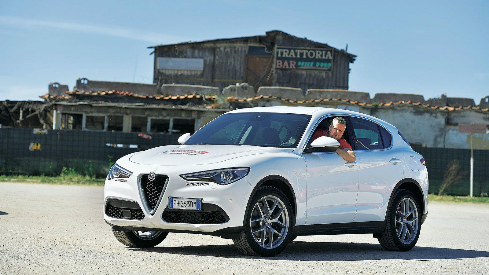 Bella Italia! Η Stelvio είναι το πρώτο SUV της Alfa και τα υπόλοιπα είναι περιττά!