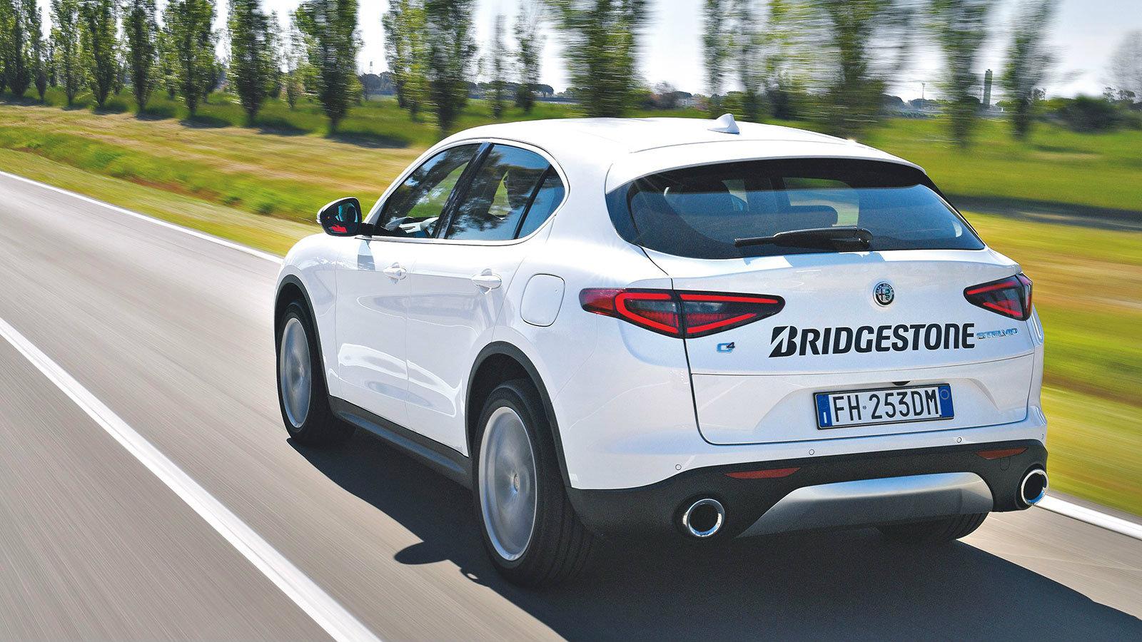 Κορυφαίο κράτημα σε κάθε είδους τερέν.