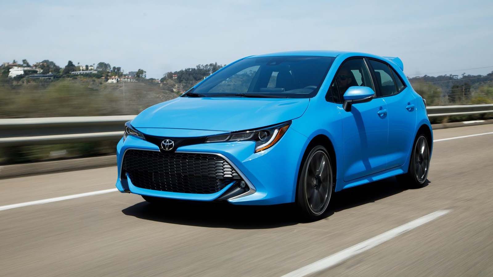 H νέα Τοyota Corolla hatchback.
