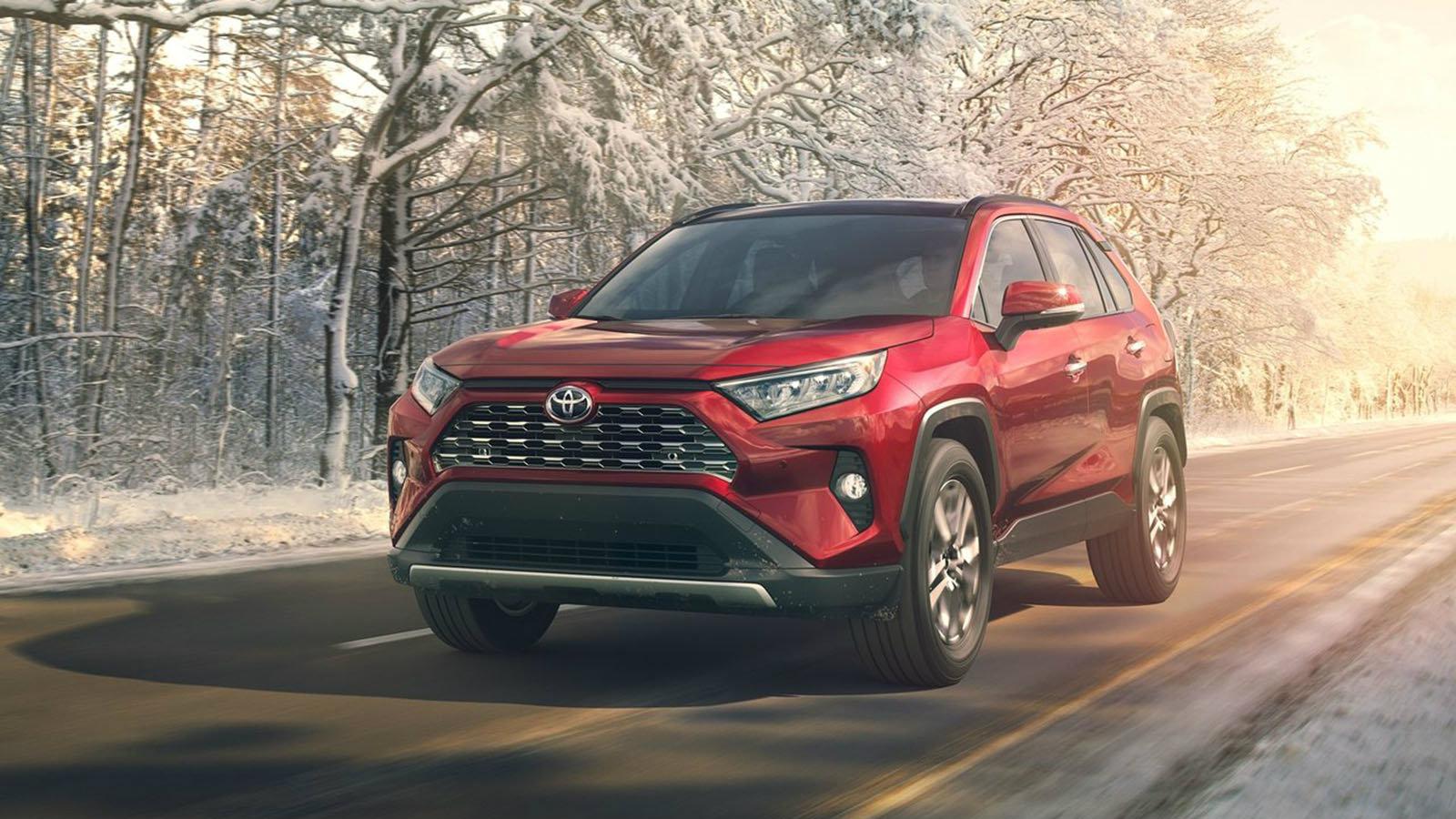 To δάπεδο TNGA χρησιμοποιείται ήδη στα C-HR, Camry, Lexus UX, Lexus LS και στο νέο RAV4.