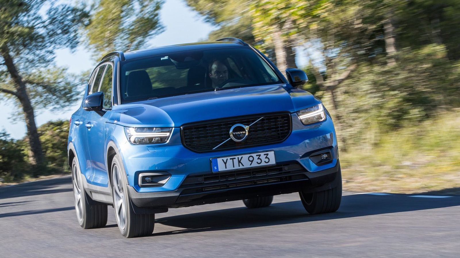Το XC40 θα αποτελέσει το πρώτο αμιγώς ηλεκτρικό μοντέλο της Volvo.
