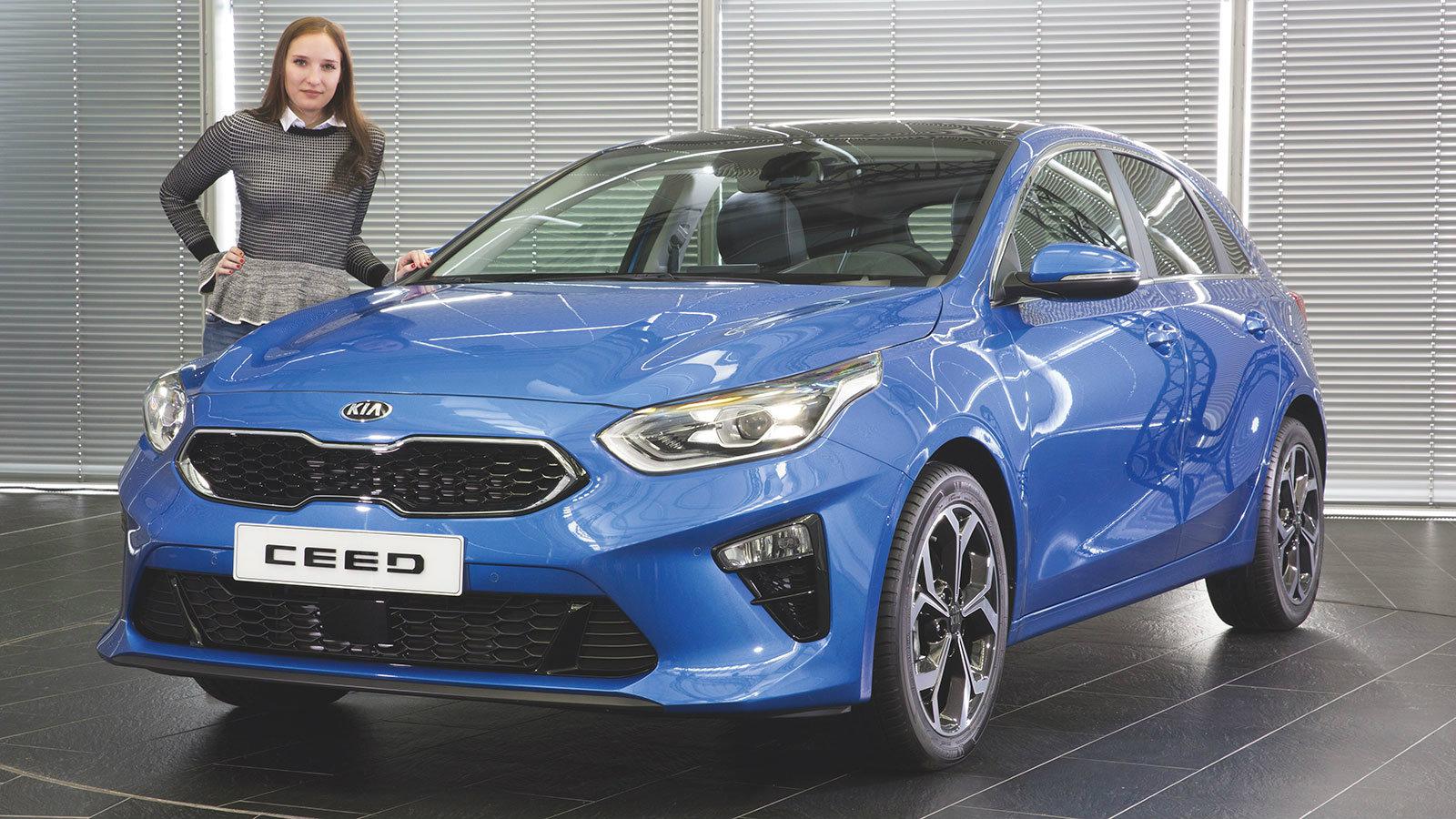 Το ολοκαίνουργιο Ceed αναμένεται στις Ευρωπαϊκές αγορές το καλοκαίρι του 2018. Δεν είναι κάποιο επαναστατικό μοντέλο αλλά δείχνει το μέλλον της Κορεάτ