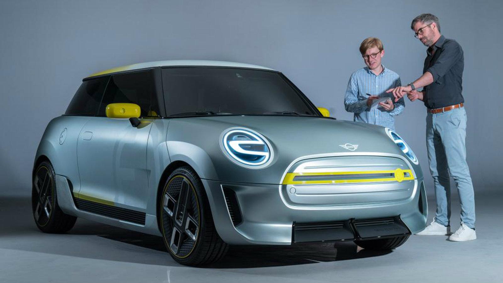 Το concept του ηλεκτρικού MINI.