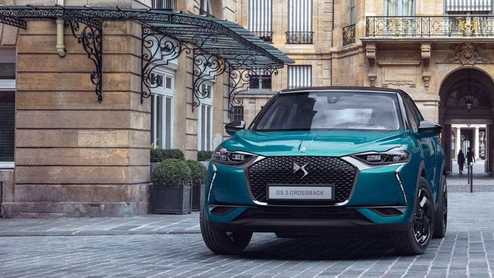 Λίγες ώρες πριν την επίσημη παρουσίαση του νέου DS3 Crossback, διέρρευσαν στη δημοσιότητα οι εικόνες που παρουσιάζουν το νέο μοντέλο της γαλλικής μάρκ