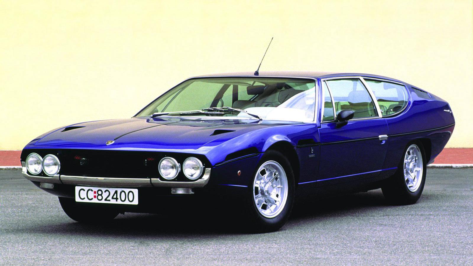 Στην εικόνα βλέπετε την Lamborghini Espada.