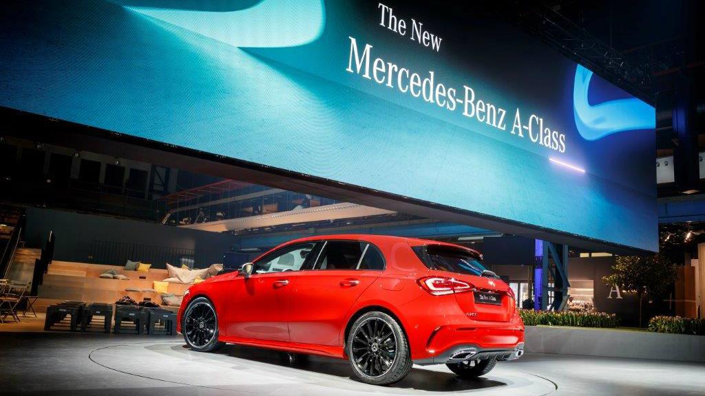 Όταν η Bridgestone «συνάντησε» τη Mercedes Α-Class