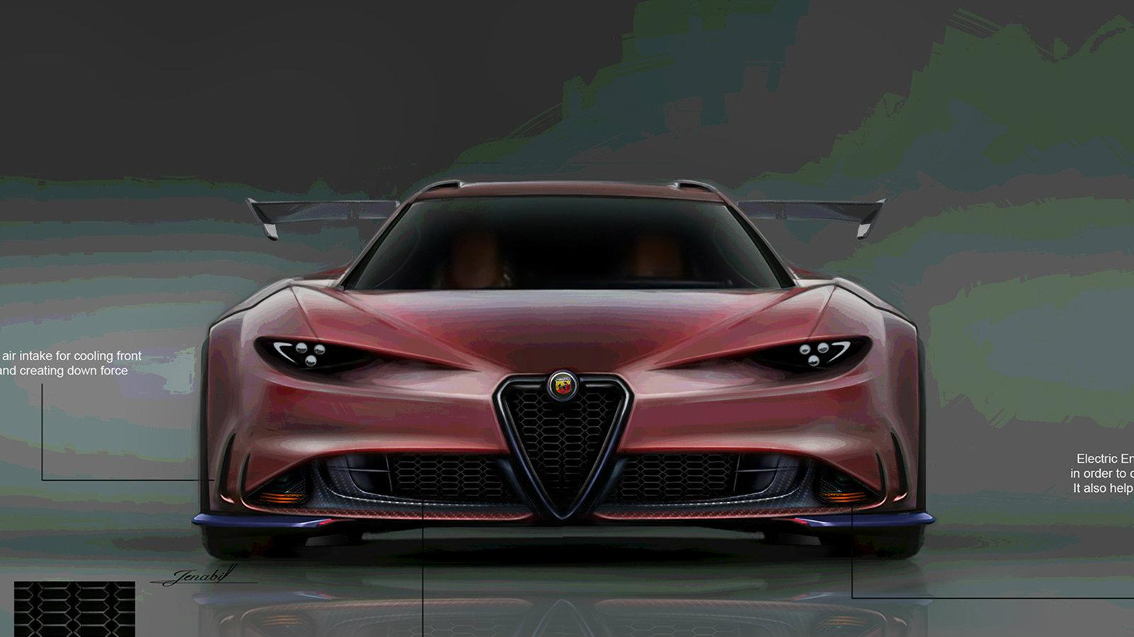 To αποτέλεσμα έχει πολλά κοινά σημεία με την Bugatti Chiron.