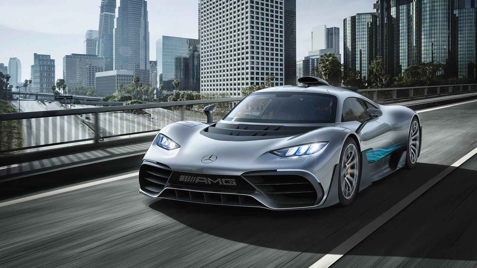 Στην εικόνα βλέπετε την Project One.