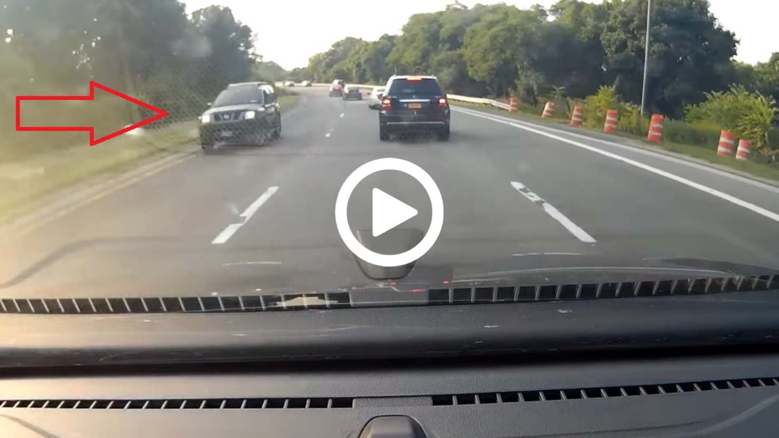 Αντίθετο ρεύμα και τέρμα γκάζι...