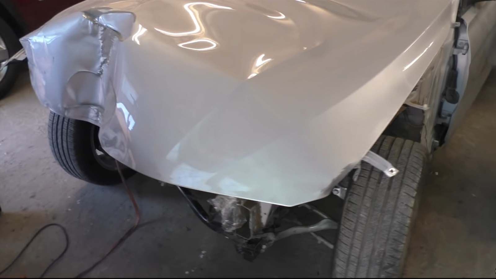 Xρειάστηκαν 17 μέρες για να επισκευαστεί.