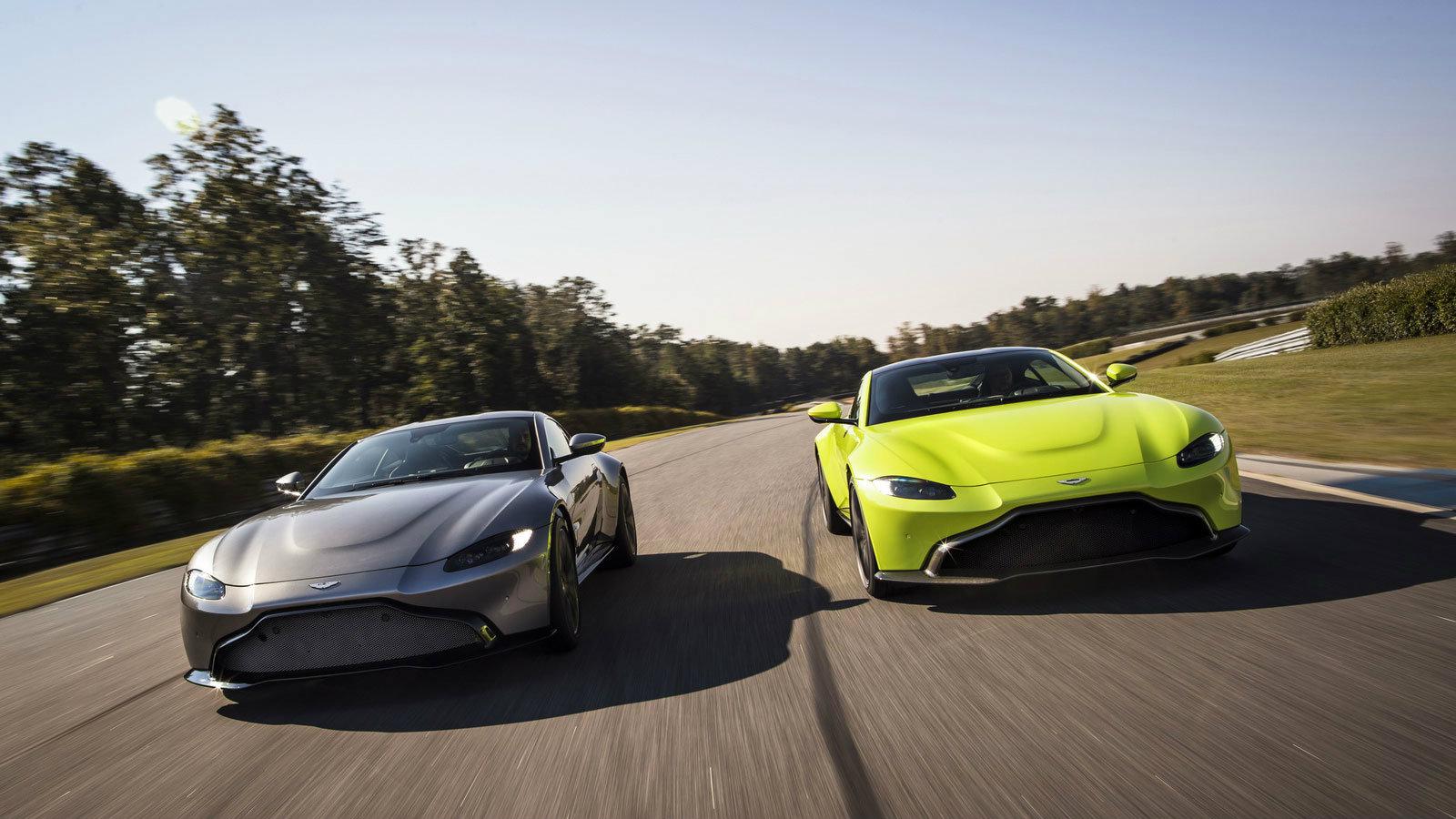 H νέα Vantage η οποία παρουσιάστηκε τον περασμένο Νοέμβριο θα αποτελεί το επίκεντρο του περιπτέρου της Aston Martin στο Σαλόνι Αυτοκινήτου της Γενεύης