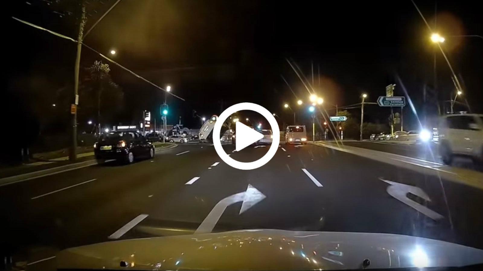 To Opel τo Toyota και μια τούμπα...