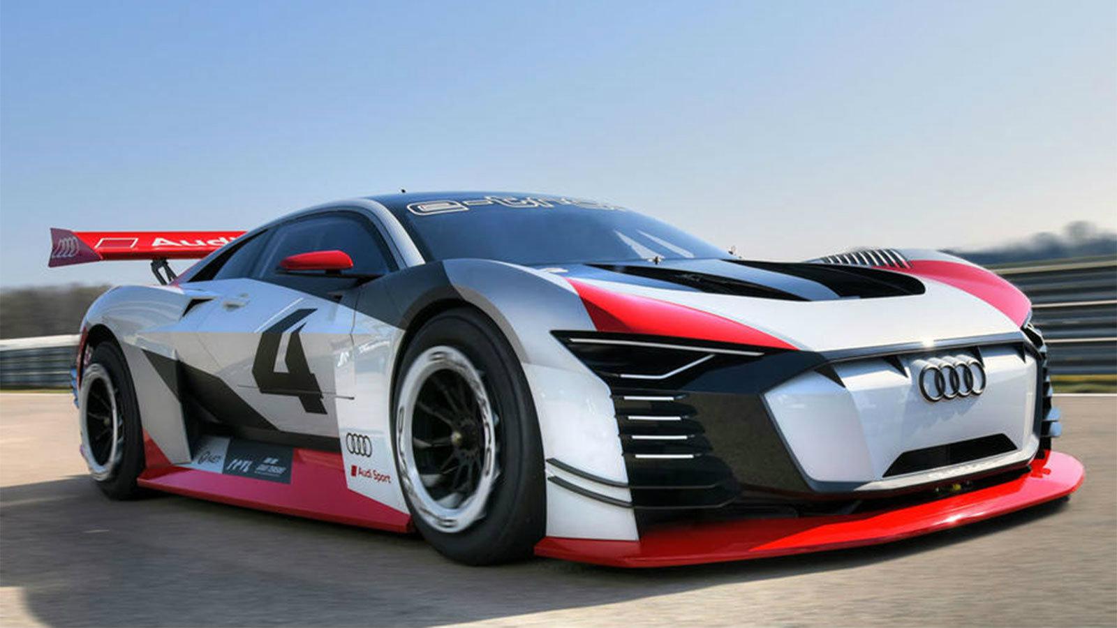 Να κατασκευάσει στην πραγματικότητα το Audi e-tron Vision Gran Turismo, το οποίο αρχικά σχεδιάστηκε για τις ανάγκες του γνωστού βιντεοπαιχνιδιού, Gran