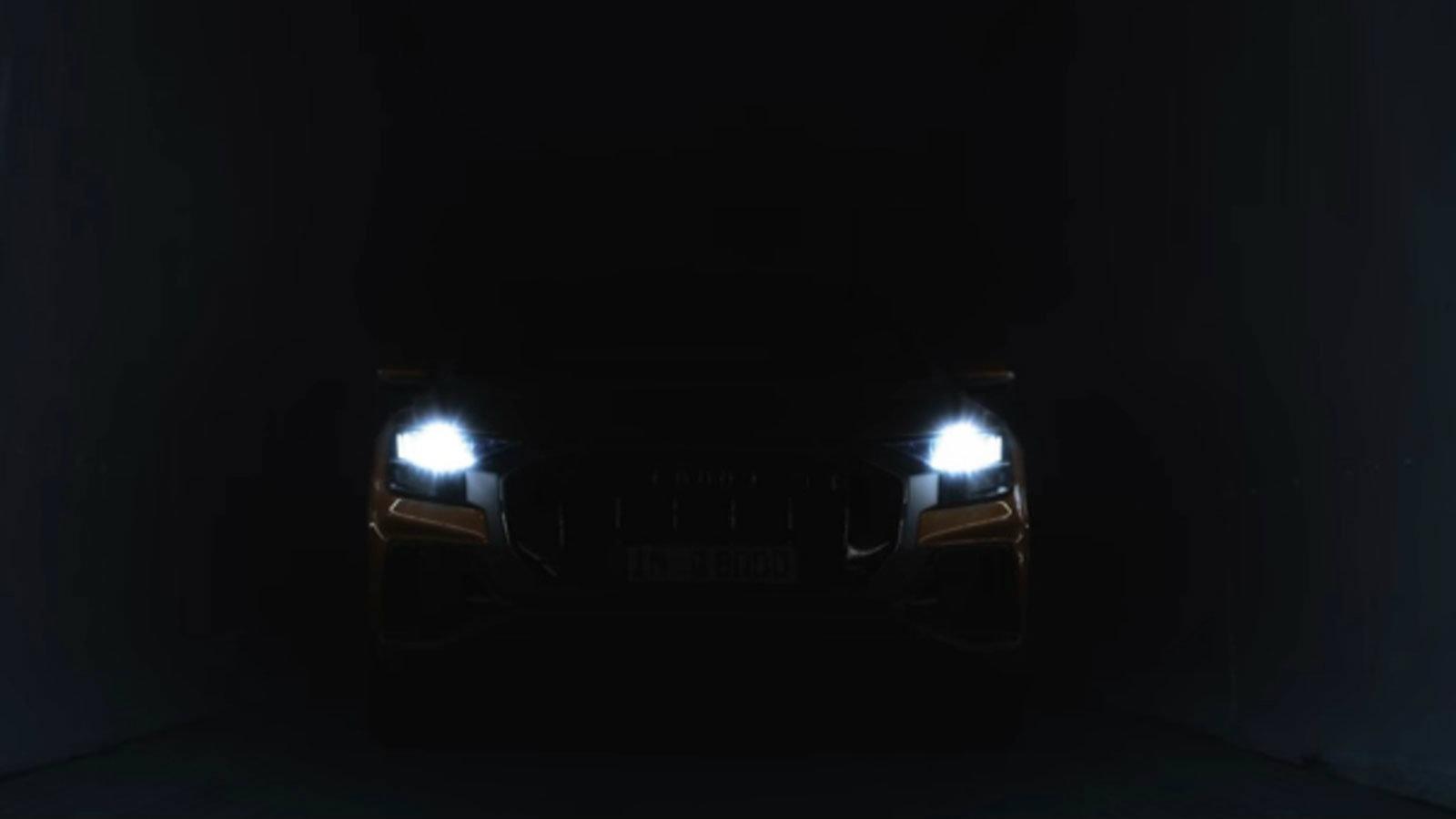 Η Audi έδωσε τη δημοσιότητα το τρίτο από τα συνολικά πέντε teaser βίντεο.