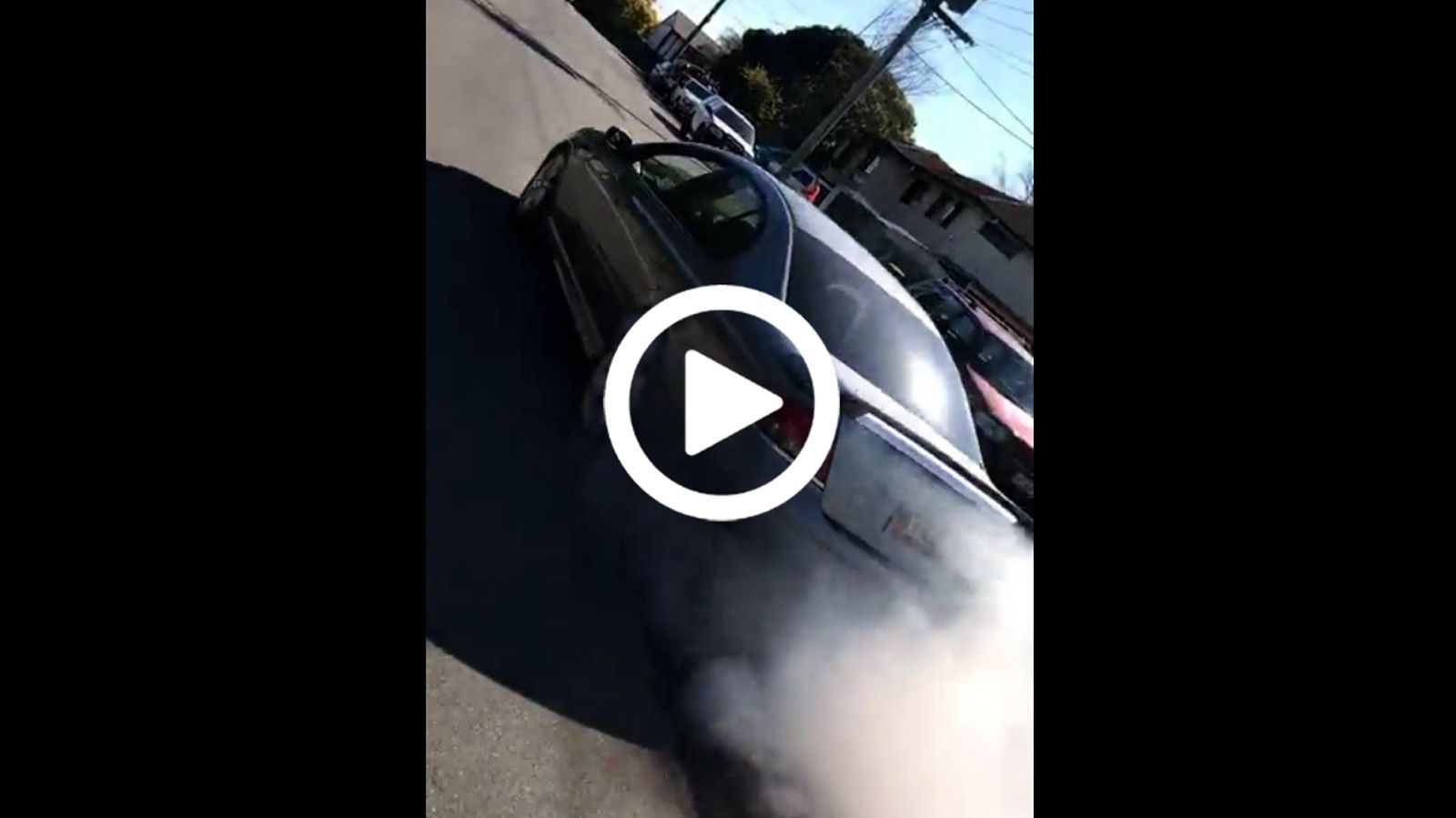 Ντρίφταρε στο δρόμο και τον έπιασαν στα πράσα