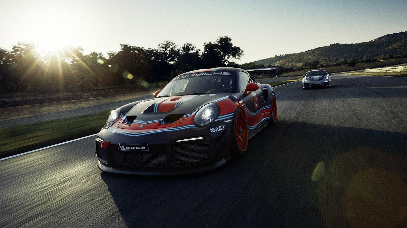 H εντυπωσιακή 911 GT2 RS Clubsport.
