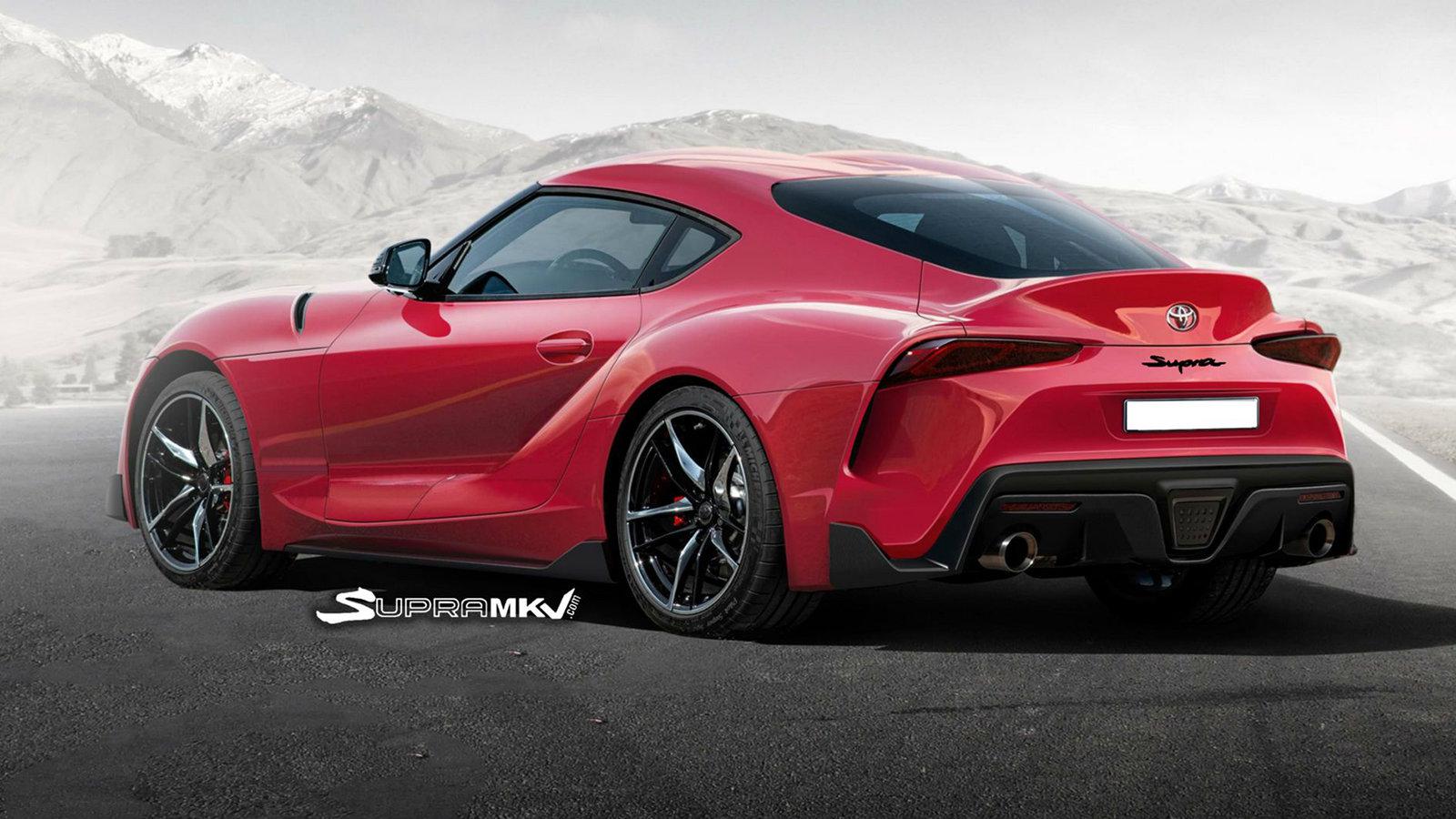 Η Supra νέας γενιάς θα μοιάζει αρκετά στο FT-1 Concept.