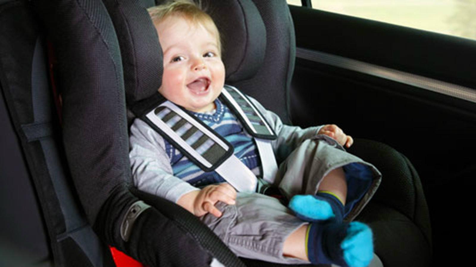 Έτσι θα το πείσεις να κάτσει στο παιδικό κάθισμα