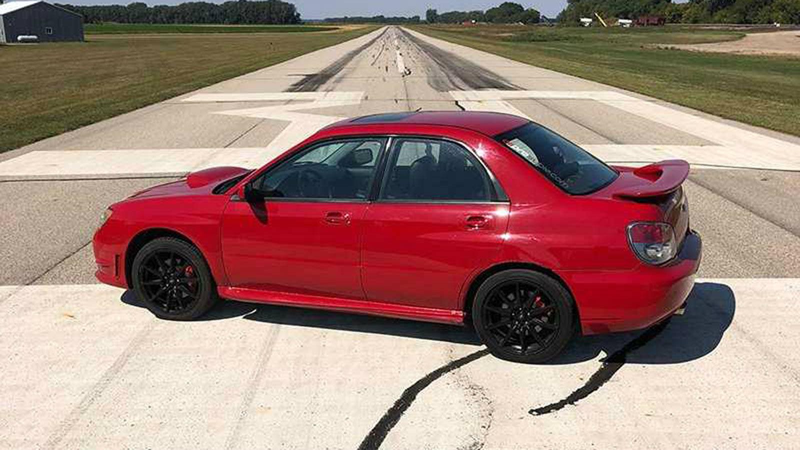 To Subaru WRX STI το οποίο έχει κάνει καριέρα στον κινηματογράφο αναμένεται να μπει σε δημοπρασία.