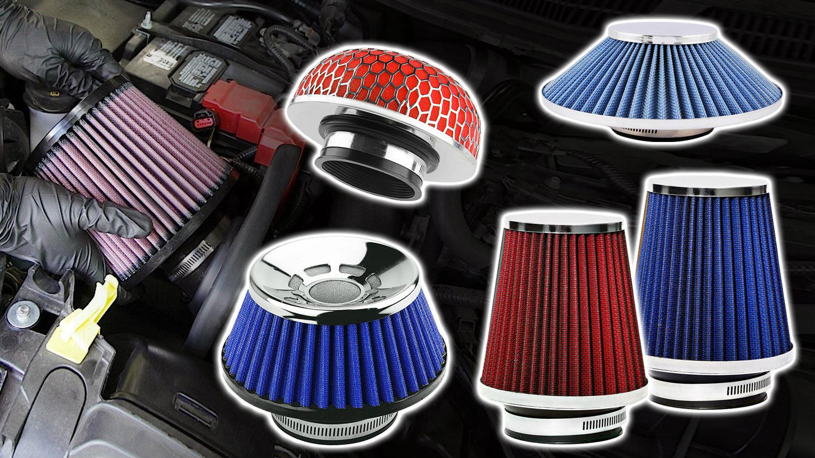 Δώστε «πνοή» στο κινητήρα σας με φιλτροχοάνες Universal 