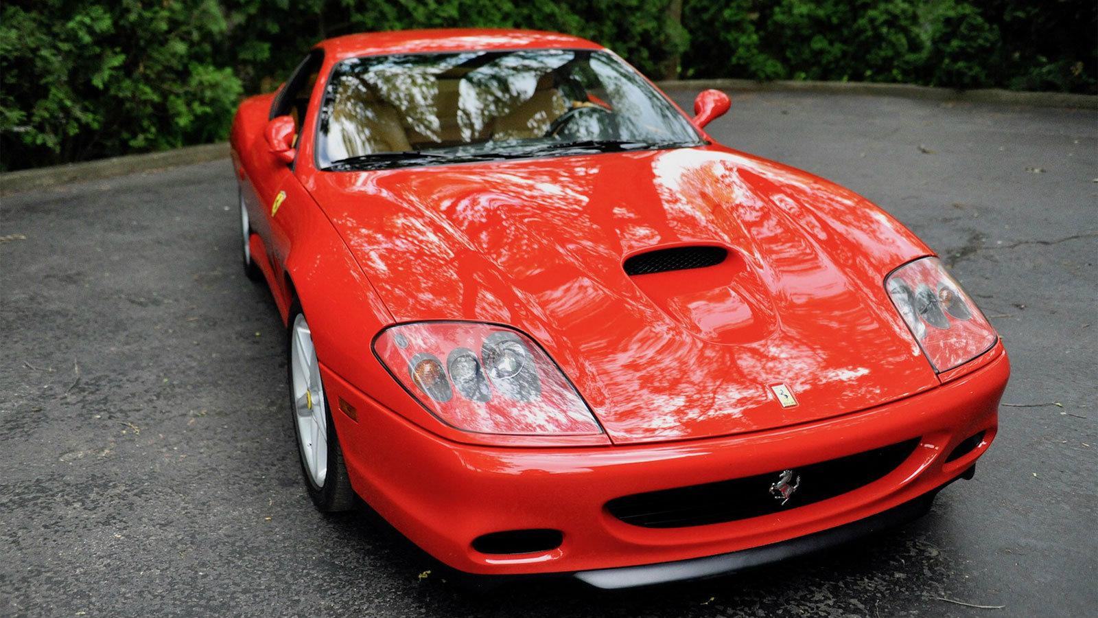 Σε δημοπρασία βρίσκεται η πανέμορφη Ferrari 575M, η οποία περιμένει να βρει τον επόμενο ιδιοκτήτη της.