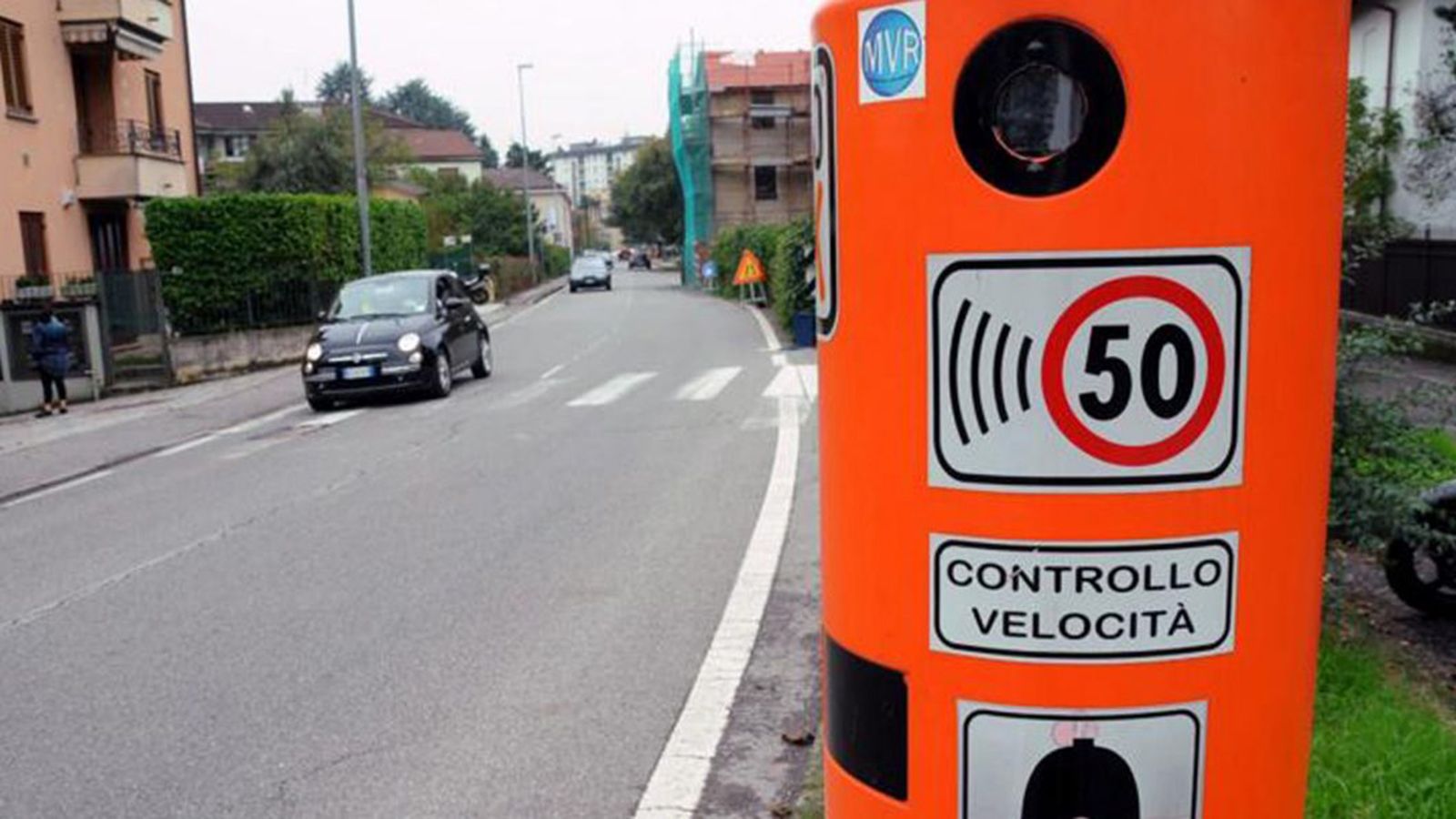 Το όριο ταχύτητας είναι 50 χλμ./ώρα.