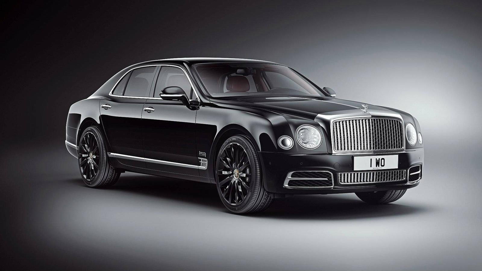 Η Bentley Mulsanne W.O. Edition by Mulliner.