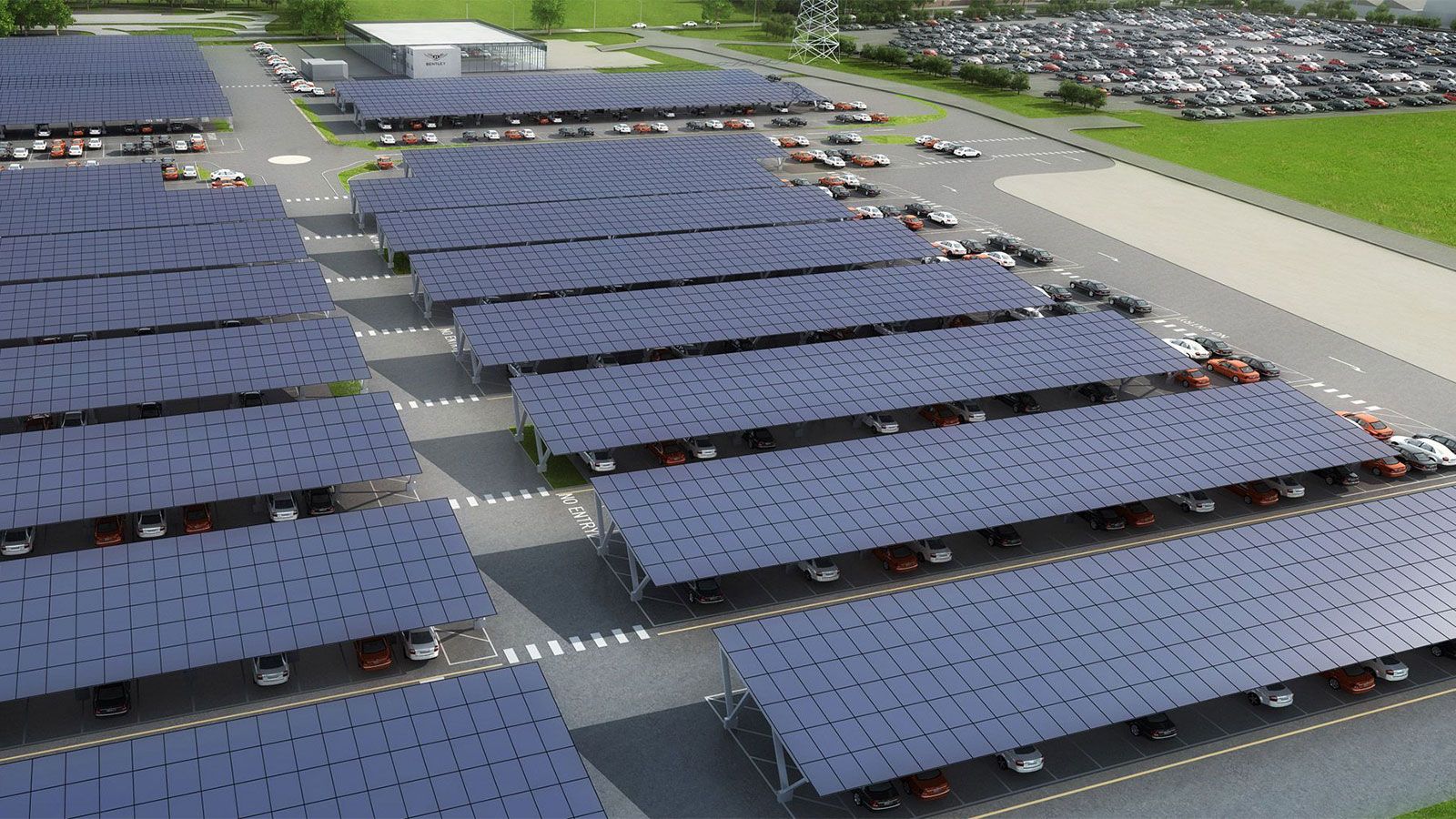 Η βρετανική φίρμα συνέχισε τις επενδύσεις της πάνω στο συγκεκριμένο τομέα, καθώς ανακοίνωσε τα σχέδια της για την εγκατάσταση 10.000 νέων ηλιακών συλλ