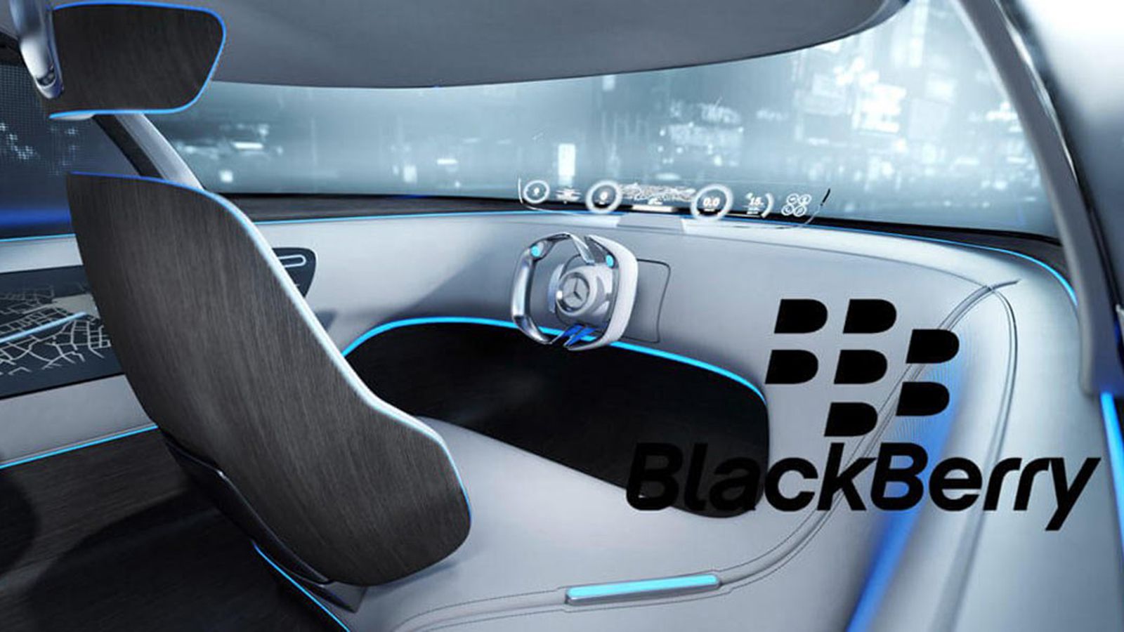 Η Blackberry αυτή την στιγμή συνεργάζεται με τον κινέζικο κολοσσό Baidu πάνω στα συστήματα αυτόνομης οδήγησης.