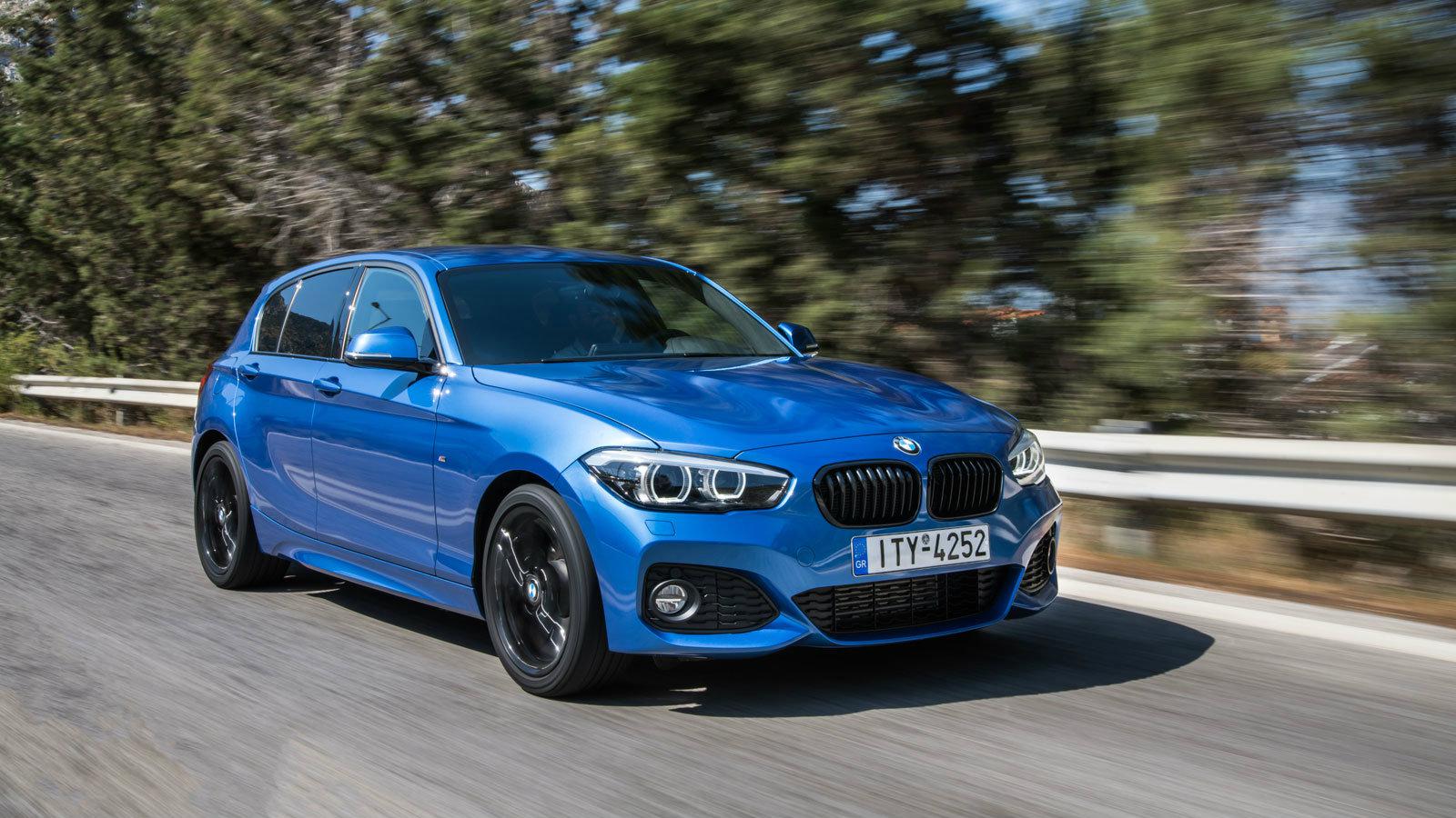 Στο εξωτερικό η έκδοση M Sport Shadow Line Advanced, διαφοροποιείται μέσω των στοιχείων του «πακέτου» εξοπλισμού Μ Sport.